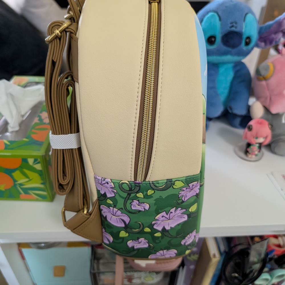 Disney Emperor’s New Groove Llama Loungefly Backpack - Picture 4 of 4